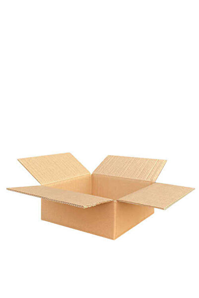 koliciabla Taşıma Kolisi 30x30x12 cm | Çift Oluklu Kargo Kutusu