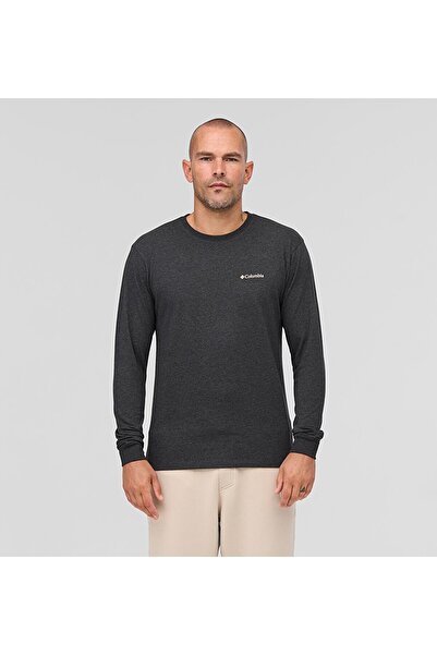 Columbia Ανδρικό μακρυμάνικο μπλουζάκι CS0354 Csc M Basic SM Logo Ls