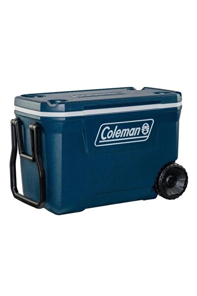Coleman ثلاجة تبريد بعجلات من Xtreme بسعة 62 لتر، سعة 58.6 لتر، باللون الأزرق...