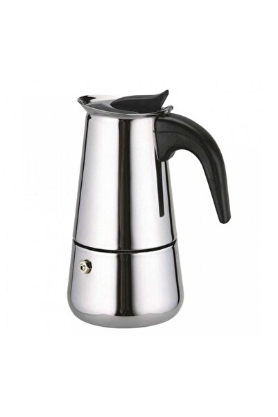 Aoc Espressor pe aragaz, 4 căni, oțel inoxidabil, 200 ml