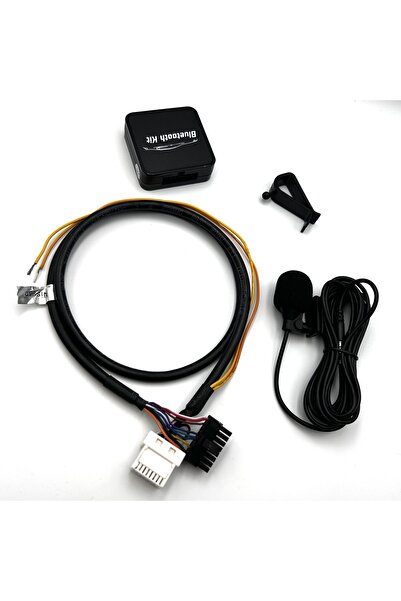wefa Bluetooth module compatible with Nissan for music and phone calls, Plug and play