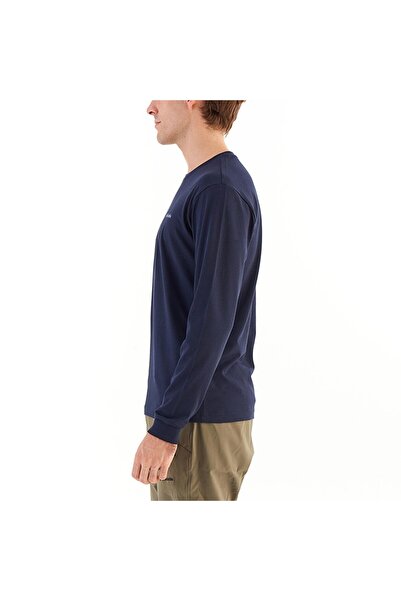 Columbia Cs0354 Csc m Basic Sm Logo Ls Tee Men's Long Sleeve T-Shirt