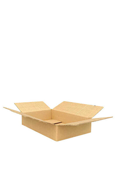 koliciabla Taşıma Kolisi 45x30x10 cm | Çift Oluklu Kargo Kutusu