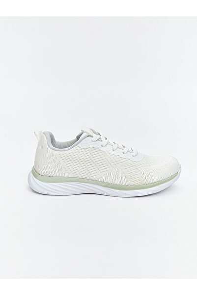 LC Waikiki Create Your Style with Uzg Store |   Women's Lace-Up Mesh Detailed Sports Shoes