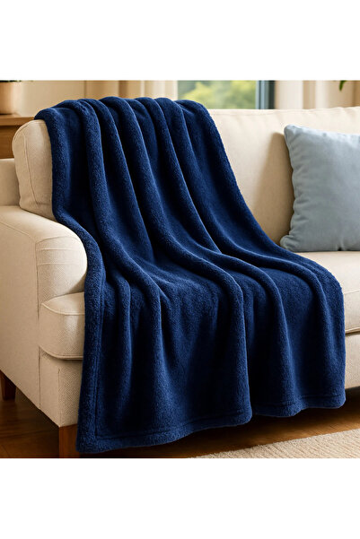 Renetic Yumuşak Dokulu Polar Battaniye Tv battaniyesi 150x230