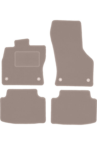 Other Covorașe bej velur pentru: Volkswagen Passat B8 sedan, break, variant, ...