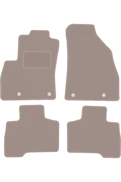 Other Covorașe din catifea bej pentru: Fiat Fiorino III kombivan (2007-2017)