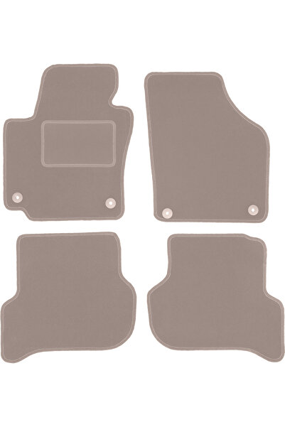 Other Covorașe bej velur pentru: Volkswagen Golf Plus monovolum (2005-2014)