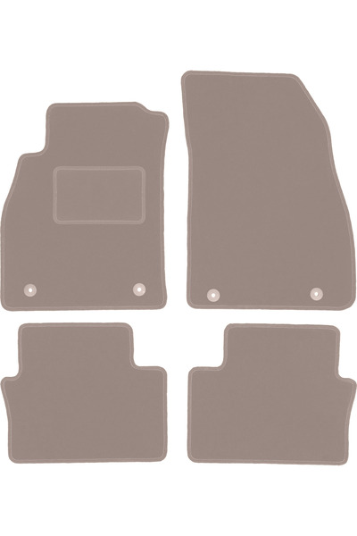 Other Covorașe bej velur pentru: Chevrolet Malibu V station wagon, liftback, ...