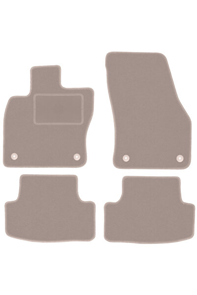 Other Covorașe bej velur pentru: Crossover Volkswagen T-Roc (2017-)