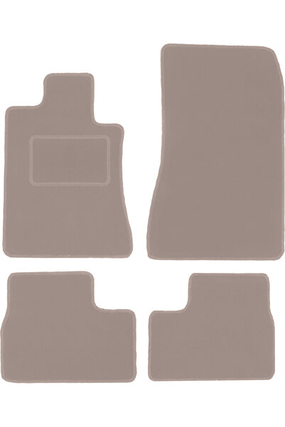 Other Covorașe bej velur pentru: BMW 3 E30 sedan, break (1982-1994)