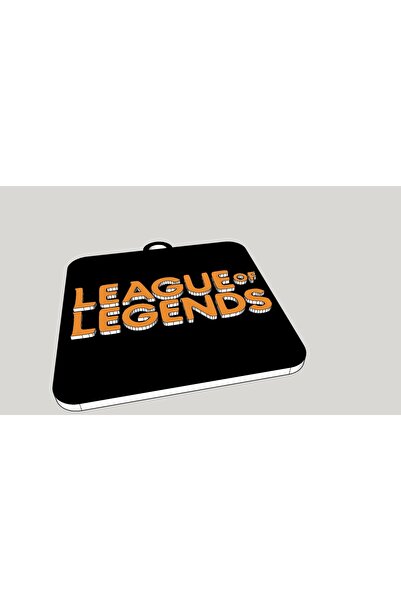 Lena Gift Store سلسلة مفاتيح بشعار ليج أوف ليجندز