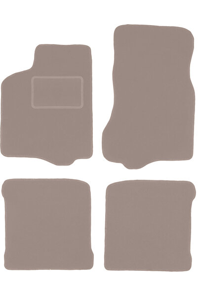 Other Covorașe bej velur pentru: Seat Cordoba I sedan (1993-2002)