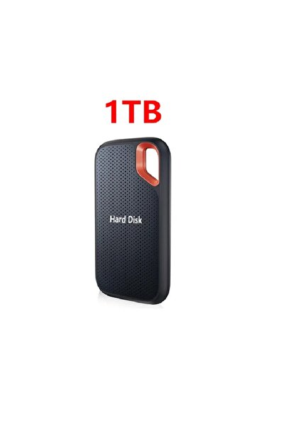 HardDisk External SSD –1TB USB 3.1 Portable Storage for Laptop/Mac/PC/Phone