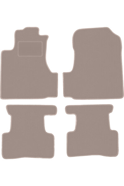 Other Covorașe bej velur pentru: Honda CR-V III SUV (2006-2011)