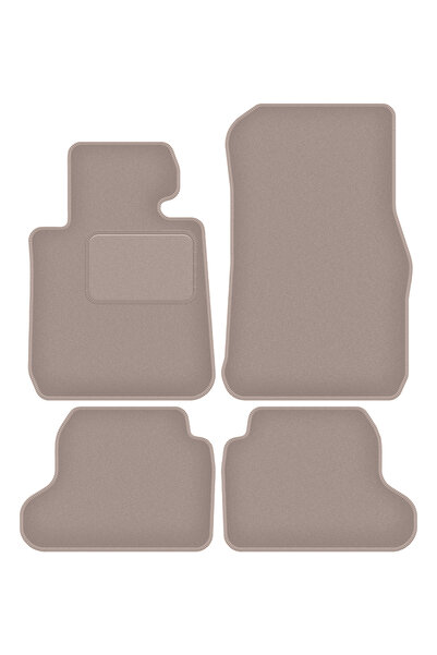 Other Covorașe bej din velur pentru: BMW 1 F22 coupe (2011-2019)