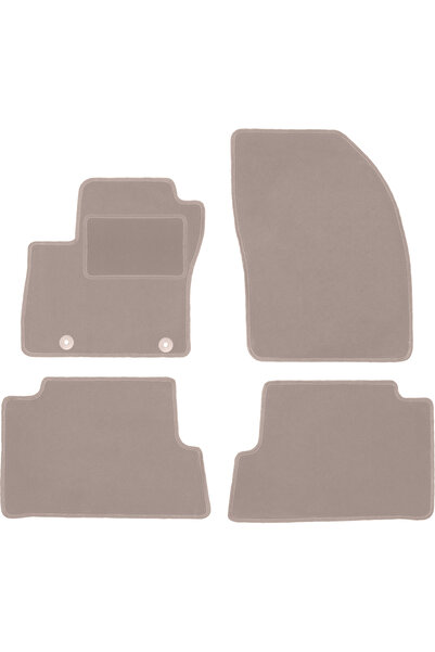 Other Covorașe bej velur pentru: Ford C-MAX MK2 monovolum (2010-2012)