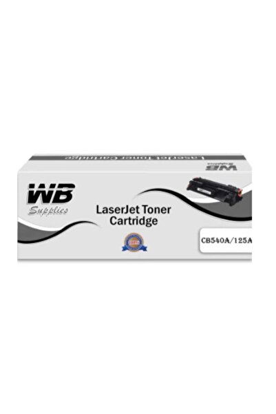 Wb خرطوشة حبر CB540A/CE320A/CF210A أسود (125A/128A/131A/731C)