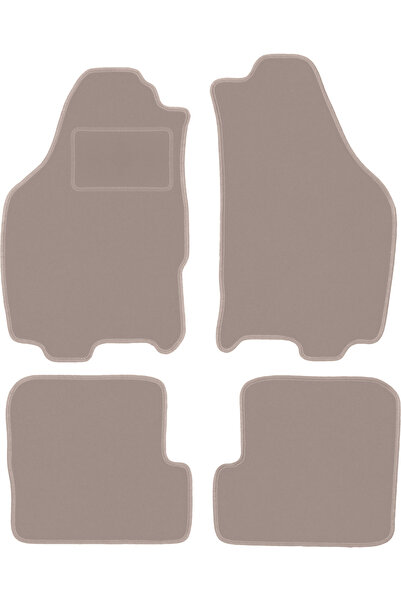 Other Covorașe bej velur pentru: Lancia Ypsilon II hatchback (2003-2011)