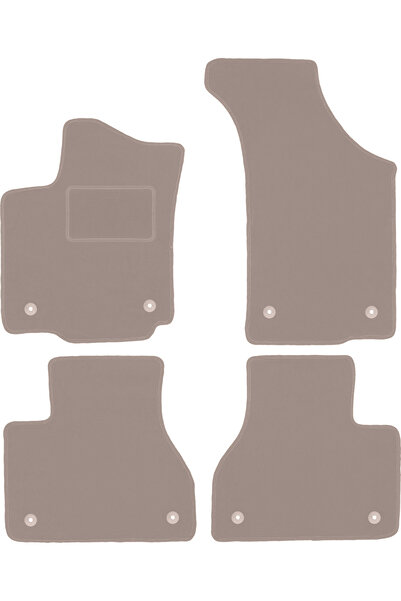 Other Covorașe bej velur pentru: Volkswagen Phaeton sedan (2002-2016)