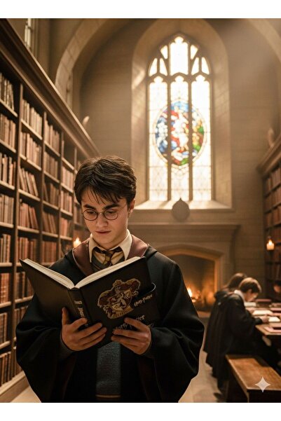 Günlük Harry Potter Baskılı Ajanda