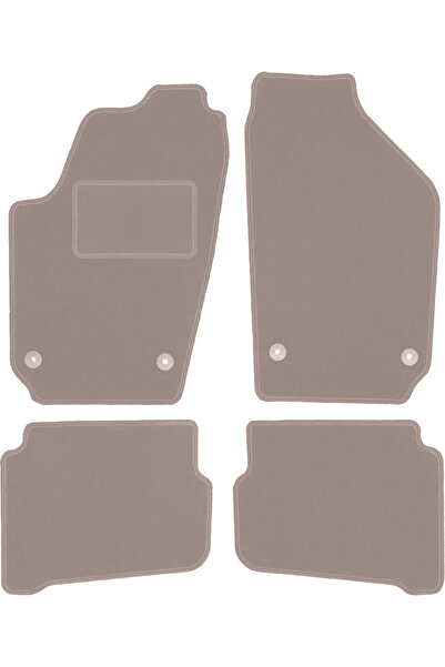 Other Covorașe bej din velur pentru: Volkswagen Fox hatchback (2005-2011)