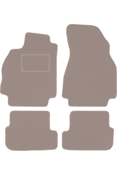 Other Covorașe bej velur pentru: Renault Megane II hatchback (2002-2008)