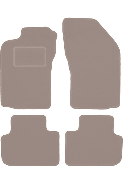 Other Covorașe bej velur pentru: Alfa Romeo 147 hatchback (2000-2010)