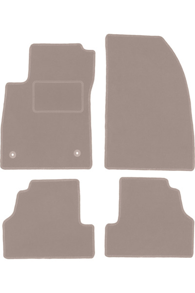 Other Covorașe bej din velur pentru: Crossover Chevrolet Trax (2013-)