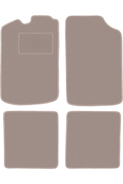 Other Covorașe bej velur pentru: Volkswagen Golf I hatchback (1974-1983)