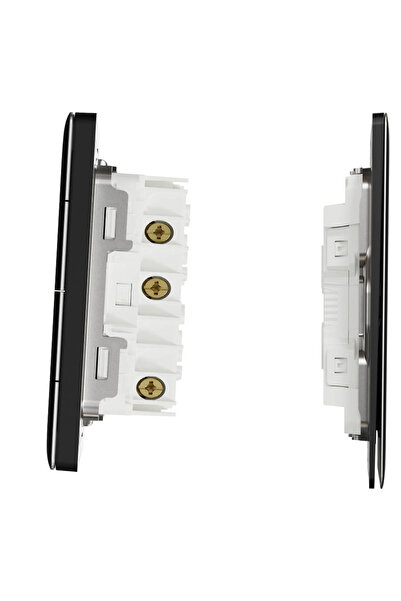 CAPITAL LIGHT Black treble piano key