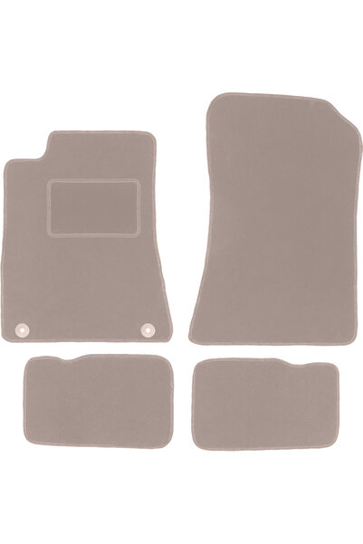 Other Covorașe bej velur pentru: Mercedes SL R129 roadster (1998-2002)