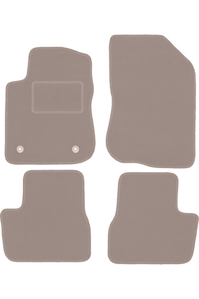 Other Covorașe bej velur pentru: Peugeot 2008 I crossover (2013-2019)