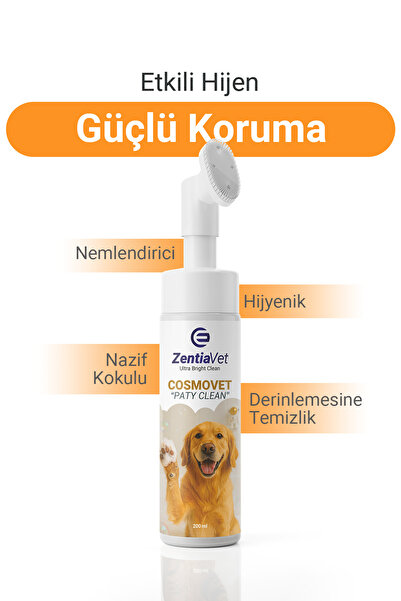 zentiavet COSMOVET PATY CLEAN KÖPEK 200 ML
