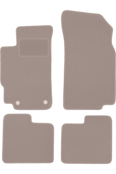 Other Covorașe bej velur pentru: Peugeot 406 sedan, break, break (1995-2004)