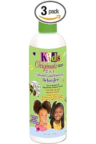 Africa's Best Kids Originals 2-in-1 Detangler 354ml - 3 Pack