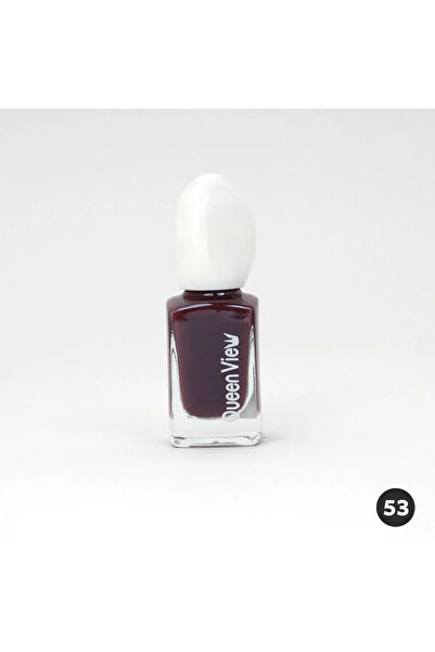 Queen View NAIL -53 مناكير كوين رقمPOLISH 53