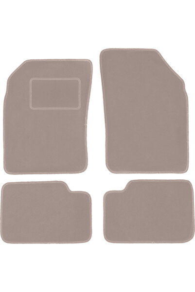 Other Covorașe bej velur pentru: Nissan Micra K11 hatchback (1992-2003)