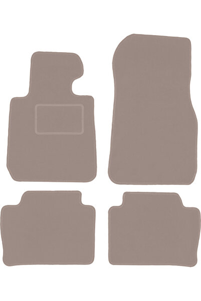 Other Covorașe bej velur pentru: BMW 3 F31 station wagon, Touring (2011-2018)