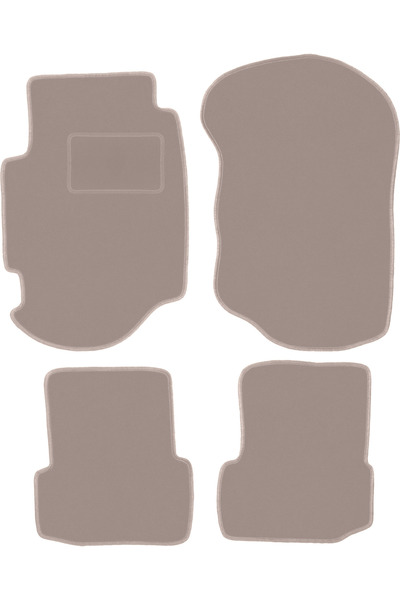 Other Covorașe bej velur pentru: Ford Escort MK7 hatchback, break (1995-2002)