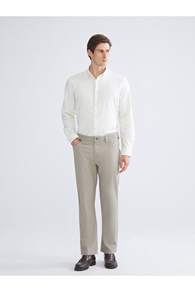 LC Waikiki بنطلون تشينو للرجال ذو مقاس قياسي