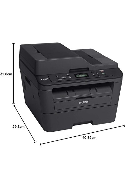 Brother طابعة ليزر أحادية اللون متعددة الاستخدامات DCP-L2540DW