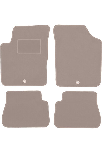 Other Covorașe bej velur pentru: Kia Picanto I hatchback (2003-2011)