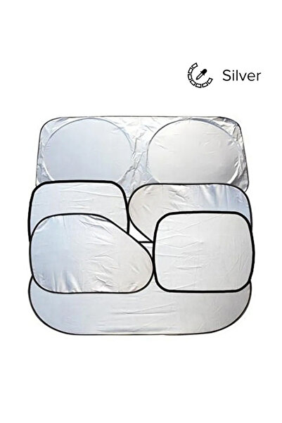 OUTAD مجموعة مظلات النوافذ المكونة من 6 قطع