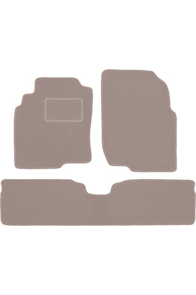 Other Covorașe bej velur pentru: Nissan Almera Tino monovolum (2000-2006)