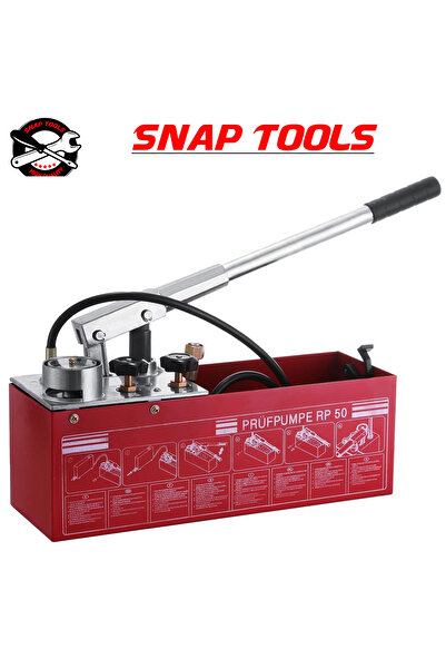 SNAP TOOLS مضخة فحص شبكات