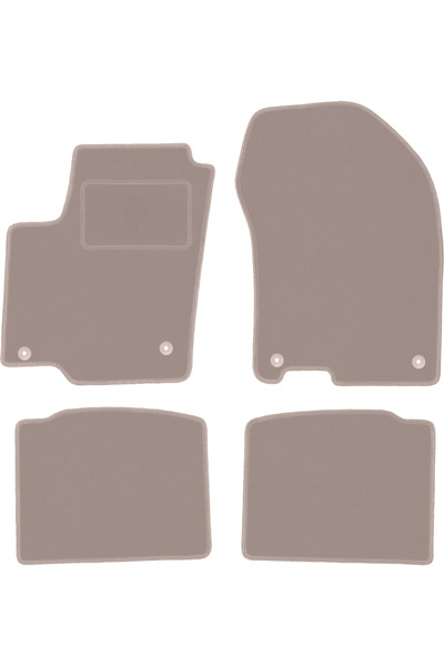 Other Covorașe bej velur pentru: Suzuki SX-4 S-Cross crossover (2013-)