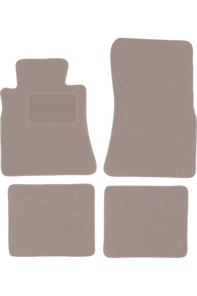 Other Covorașe bej velur pentru: Mercedes SD W126 sedan (1979-1991)