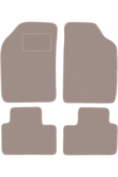 Other Covorașe bej velur pentru: Lancia Ypsilon I hatchback (1996-2003)