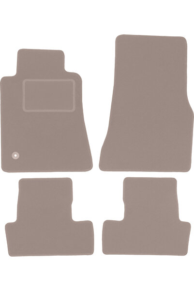 Other Covorașe bej velur pentru: Ford Mustang MK5 coupe (2004-2014)